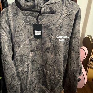 Darc Sport Camo Gym Hoodie NWT